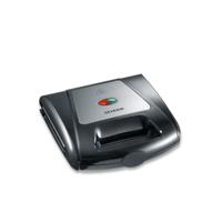 Severin SA2968 Sandwichmaker Wafelmaker Zwart/RVS - thumbnail