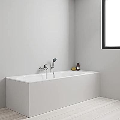 GROHE Start Flow badkraan met omstel en koppelingen chroom 23772000 - thumbnail