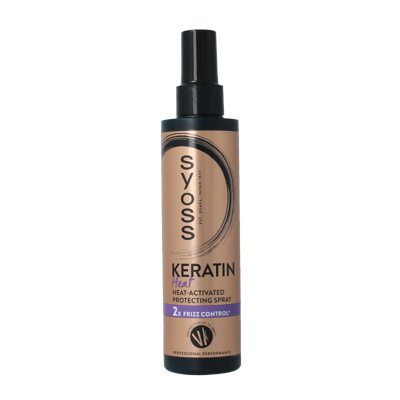 Syoss Keratine heatprotection spray 200 Milliliter