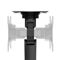 Neomounts ds70-250bl2 desk monitor arm, clamp/grommet, 17" - 35", 100x100 mm, height adjust - thumbnail