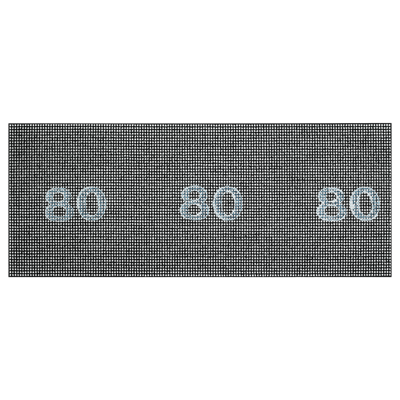 Bosch Accessories 2608608N28 2608608N28 Handschuurpapier Korrelgrootte (num) 80 (l x b) 280 mm x 115 mm 1 stuk(s)