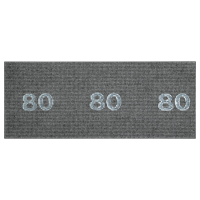 Bosch Accessories 2608608N28 2608608N28 Handschuurpapier Korrelgrootte (num) 80 (l x b) 280 mm x 115 mm 1 stuk(s) - thumbnail