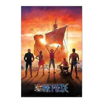 Poster One Piece - Netflix Straw Hat Pirates 61x91,5cm Poster One Piece - Netflix Straw Hat Pirates 61x91,5cm