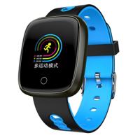 DK03 1.0 inches TFT Color Screen Smart Bracelet IP67 Waterproof Support Call Reminder /Heart Rate Monitoring /Sleep Monitoring /Multi-sport Mode (Blu - thumbnail