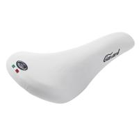 Selle Monte Grappa Monte grappa zadel canard leer wit - thumbnail