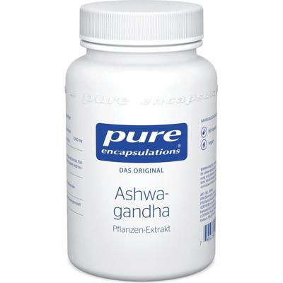 Pure Encapsulations Ashwagandha Caps 60 Pure Encapsulations Ashwagandha Caps 60