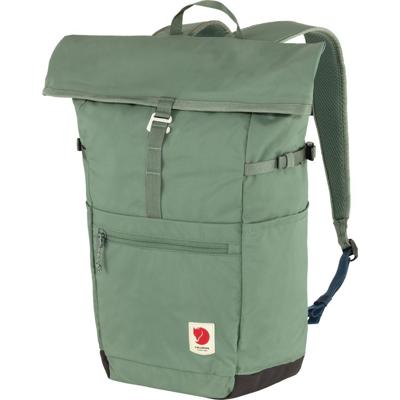 Fjallraven High Coast Foldsack 24 Dagtourrugzak Patina Green 24 l Fjallraven High Coast Foldsack 24 Dagtourrugzak Patina Green 24 l