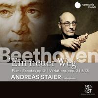 Beethoven Ein Neuer Weg. Piano Sona - CD (3149020940075) - thumbnail