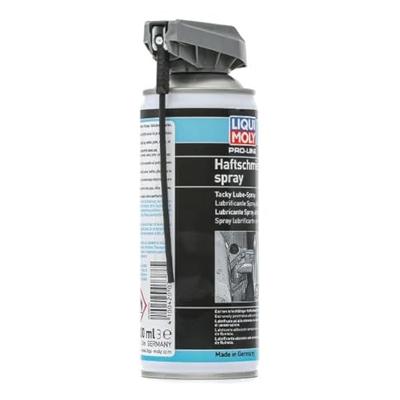 LIQUI MOLY hechtend smeermiddel "pro-line". adhesive lubricant spray pro-line