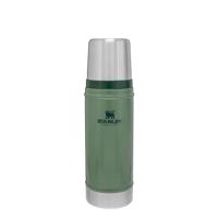 Stanley The Legendary Classic Bottle .47L / 16Oz Isolatiefles Hammertone Green 470ML - thumbnail