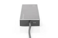 Digitus DA-70241-1 DA-70241-1 USB-hub 7 poorten USB-A USB 3.0 5 GBit/s Met aluminium behuizing Zwart - thumbnail