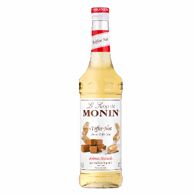 Monin - Siroop Toffee Nut - 0,7ltr Monin - Siroop Toffee Nut - 0,7ltr