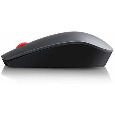Lenovo Professional Muis Radiografisch Laser Grijs, Rood 5 Toetsen 1600 dpi
