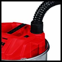 Einhell TE-AV 18/15 Li C-Solo 2351700 Aszuiger 15 l Zonder accu, Zonder lader - thumbnail