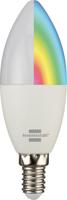 Brennenstuhl WiFi LED Lamp, 5,3W, 430lm, E14 - 1294870140 - thumbnail