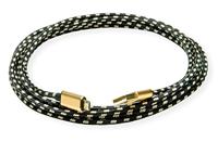 ROLINE GOLD USB 2.0 Kabel, USB A Male - Micro USB B Male, 0,8 m - thumbnail