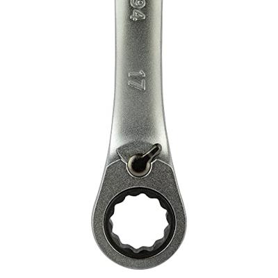 Stanley handgereedschap FATMAX Omkeerbare Ringsteeksleutel met ratel 17mm - FMMT13094-0 - FMMT13094-0 - thumbnail