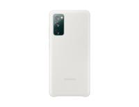 Silicone Cover EF-PG780 - Achterzijde behuizing voor mobiele telefoon - silicone - wit - voor Galaxy S20 FE, S20 FE 5G - thumbnail