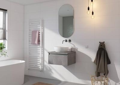 Ben Clip spiegel ovaal 50x100 cm