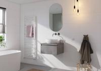 Ben Clip spiegel ovaal 50x100 cm - thumbnail