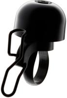 WIDEK 005025 paperclip mini fietsbel all-black op kaart - thumbnail
