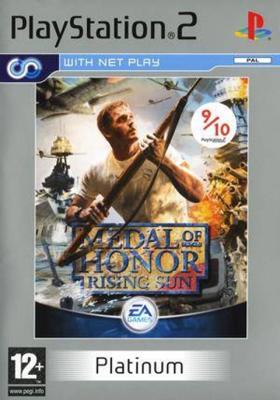 Medal of Honor Rising Sun (platinum) Medal of Honor Rising Sun (platinum)