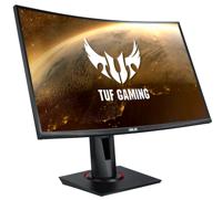 ASUS TUF Gaming VG27WQ | 27 inch WQHD gebogen monitor | 165 Hz, 1ms MPRT, FreeSync Premium, DisplayHDR 400 | VA paneel, 16:9, 2560x1440, DisplayPort, HDMI, ergonomisch - thumbnail