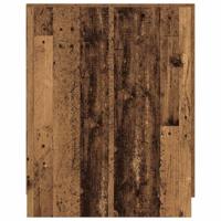 Wasmachinekast 70,5x71,5x91,5 cm oud houtkleurig - thumbnail