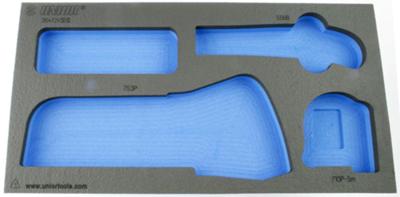 Unior Foam inlay gereedschapwagen