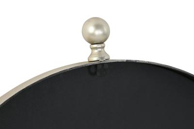 Muurklok Home ESPRIT Champagne Ijzer Spiegel 67 x 8 x 67 cm