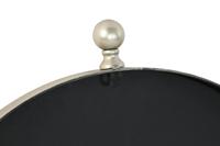 Muurklok Home ESPRIT Champagne Ijzer Spiegel 67 x 8 x 67 cm - thumbnail