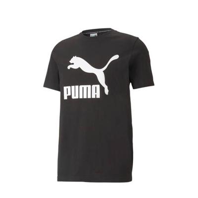 Puma T-shirt zwart/wit Puma T-shirt zwart/wit