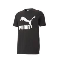 Puma T-shirt zwart/wit - thumbnail