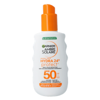 Ambre Solaire Hydraterende melk protect SPF50+ spray 150 Milliliter - thumbnail