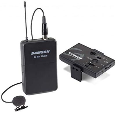 Samson Go Mic Mobile Lavalier System draadloze dasspeld voor smartphones