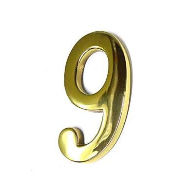 Cijfer EDM 85041 9 Gouden Blik