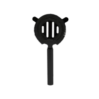 POINT-VIRGULE - Bar & Cocktail - Cocktailzeef RVS Zwart - thumbnail