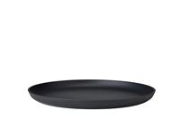 Mepal plat bord silueta 260 mm nordic black - thumbnail