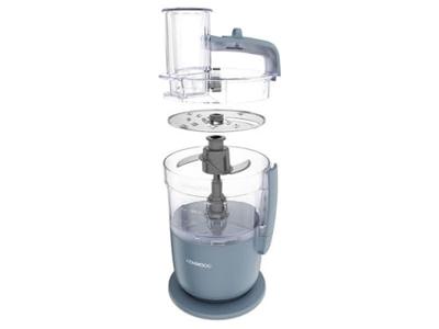 KENWOOD FDP22.000GY multifunctionele robot - 1 snelheid + Pulse - 650W - 1,3L kom + accessoires