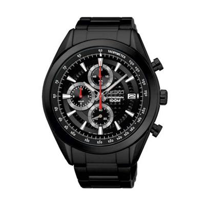 Seiko SSB179P1 Herenhorloge Chronograaf Tachymeter 45 mm