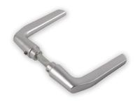 AMI deurkrukken 354 duimmodel - deurdikte 38/42mm - F1 - 103040 - thumbnail