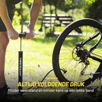 Dunlop fietspomp staand - thumbnail