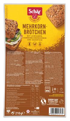 Schar Meergranenbroodjes Glutenvrij 210 g bij Jumbo