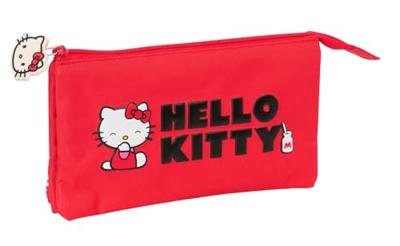 Alleshouder Hello Kitty Iconic Wit Rood 22 x 12 x 3 cm
