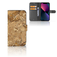 Apple iPhone 13 | Bookcase | Marmer Creme - thumbnail