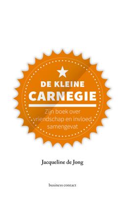 De kleine Carnegie - Jacqueline de Jong - ebook