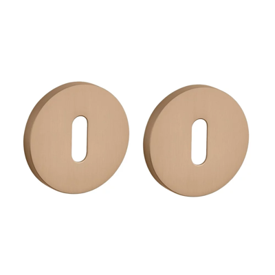 STILE | Sleutelrozetten | 53x7mm | Licht Brons STILE | Sleutelrozetten | 53x7mm | Licht Brons