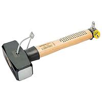 Bahco Moker | met metalen draadlus | hickoryhouten handgreep | 1500 g - TAH484-1500 - thumbnail