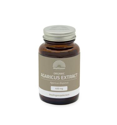 Mattisson Healthstyle Biologische Agaricus Capsules