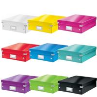 Leitz Opbergdoos Zwart (b x h x d) 281 x 100 x 370 mm 1 stuk(s) - thumbnail
